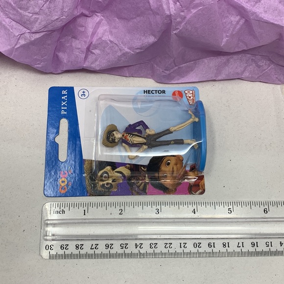 New Mattel Disney Pixar Coco Hector Micro Collection TOY cake topper Halloween - Picture 2 of 16